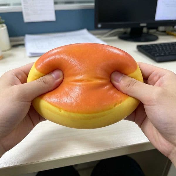 Big Milk Bun Squishy Slow Rising Soft Bread Stress Squeeze Anti Stress Anxiety Relief Fidget Toy X260511