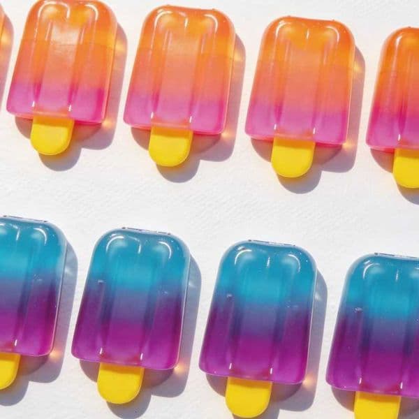 2026 New NeeDoh Nice-Sicle Popsicle Squeeze Toy Gradient Color Super Solid Squish Stress Relief Fidget Toy for Kids Adults X260511