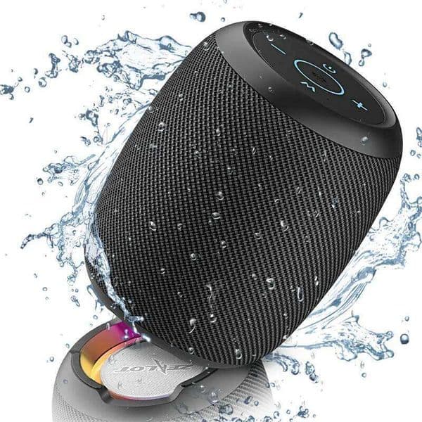 Zealot-S53 Portable BT Speaker 10 hours 10w super loud sound BT speaker IPX6 waterproof for phone TF card USB 26Y0511