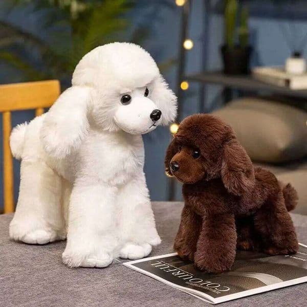 Handmade Long Leg Poodle Doll Stuffed Plush Toy 20/32cm Cute Anime Pillow Children's Birthday Fun Gift 26L0511