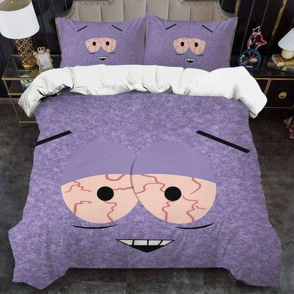 Towelie Funny P-Park S-South Duvet Cover Set Soft Wash Bed 3 Piece Summer Comfortable Student Dormitory Home Baby Bedding Best W260511