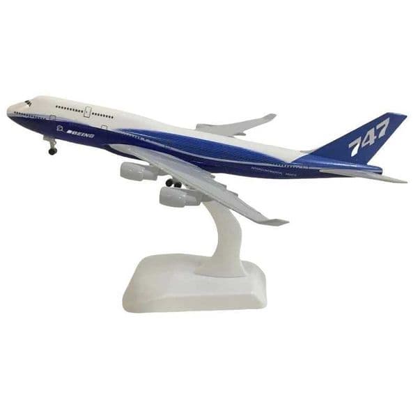 20cm B747 Prototype Aviation Aircraft Model Boeing 747 Die-cast Alloy Metal Airplane Toys Landing Gear Hobby Series L2605099RTG