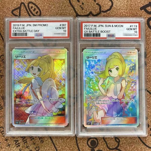 1PCS PTCG EN JP ILLUSTRATOR PICHU Umbreon Gengar Anime Game Collection Card Super Popular High Quality Card Gift Toys L260511P3EZ
