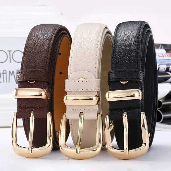 1pcs Womens Belt Simple Fashionable Needle Buckle Belt Casual Versatile Korean PU Leather Belt With Pants Jeans Belt Lady Belts H2605111