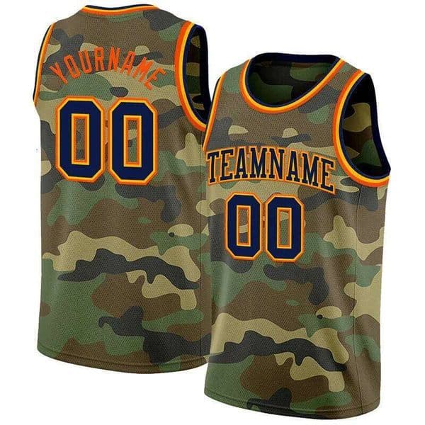 Custom Name Camo Jersey Tank Top Men Kids 2025 Summer Sports Vest Camouflage Basketball Team Sleeveless Mesh Tees