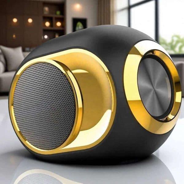 Portable BT Wireless Speaker TWS Stereo Audio 3D Bass Waterproof Hands-Free Call Accessories Music Player 26Y0511