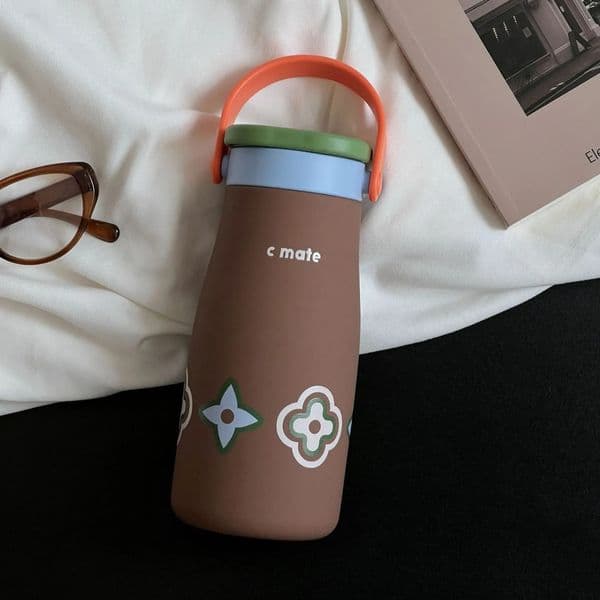 2026 Portable Straw Dual Drinking Cup Ceramic Inner Liner Insulated 316 Couple Female Student Highvalue Milk Water Free Shipping 02
