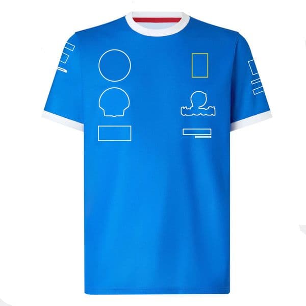 Motorcycle Gear New F1 Monza ride gear Formula 1 Special Edition Team Commemorating 50 Years Since 1975 Driver's Championship T-Shirt Custom Free Ship 05