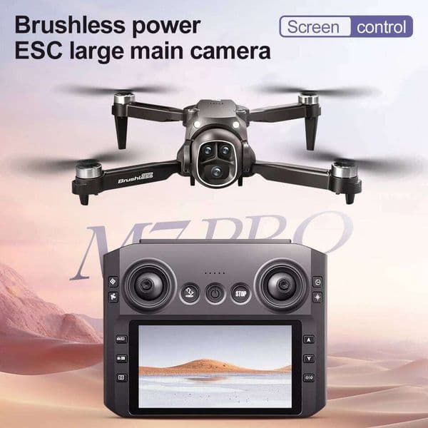 M7 Drone, equipped with a large screen, 5G HD electronic image stabilization camera, and brushless motor remote-controlled quadc 26L0511