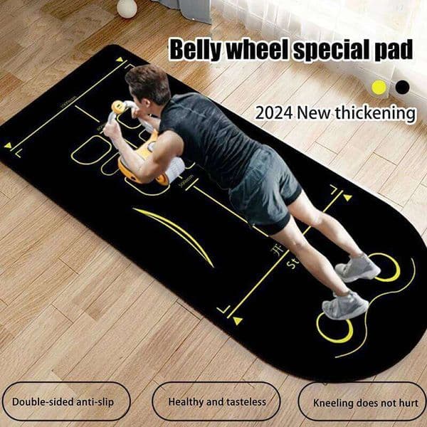 Yoga Mat Men Women, Non-Slip & Shock Absorbing, Ideal for Home Pilates, Floor Workouts 26L0511