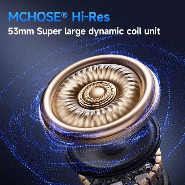 MCHOSE V9 Pro Headset with Microphone Three Mode Bluetooth Wireless Computer PC Gamer Headphones Accessories V9 Pro MCHOSE S260509
