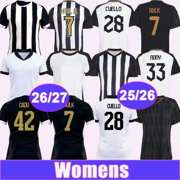 25 26 27 miNEiRo Womens Soccer Jerseys HULK I.RABELLO SARAVIA CUELLO RONY JR SANTOS CADU DUDU JOAO MARCELO Home Away 3rd Football Shirts Uniforms