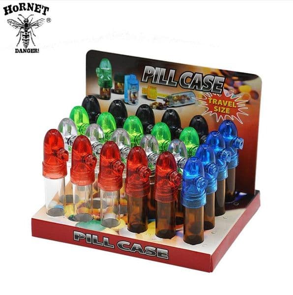 Smoking pipes Plastic Glass 82mm High Plastic Pipe Pipe Batch Pot Storage Bottle