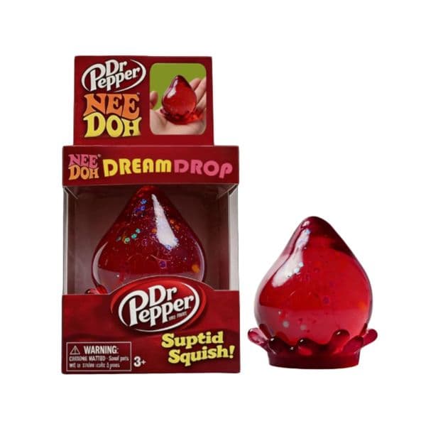 Needoh x Dr Pepper Dream Drop Squishy Toys Malt Sugar Slow Rebound Stress Relief Suptid Squishy Sensory Toys Daily Life Fidget Toys thumbnail 2