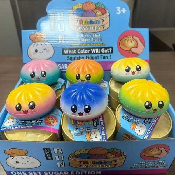 Mysteries Dumplings Squishy Mysterious Dumplings Soft Fidget Toys Stress Relieving Gifts Office Desk Accessories Birthday Gifts X260511