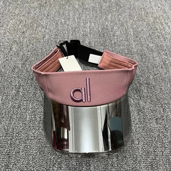 Lightweight Adjustable Sun Visor Designer Cap UV Protection Reflective Visor Hat Hats Designers Women for Beach Travel Daily Wear