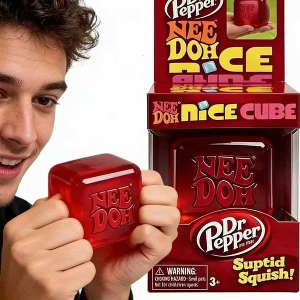 Hot Schylling Needoh Sensory Stress Relieving Magic Cube Focus Training Squeezing Toy Adadord ADHD Group Anxiety Relieving Tool X260511