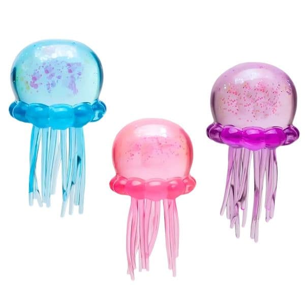 Maltose Jellyfish Squishy Fidget Slow Rebound Stress Relief Decompression Vent Toy for Kids Adults Free Shipping