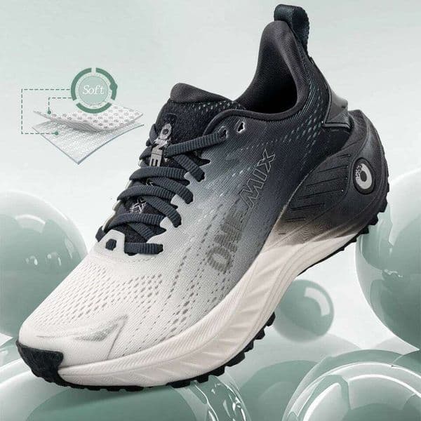 ONEMIX Casual Running Breathable Summer Jogging Men Lightweight Women Gym Outdoor Male Cushion Sports Shoes 26W0508