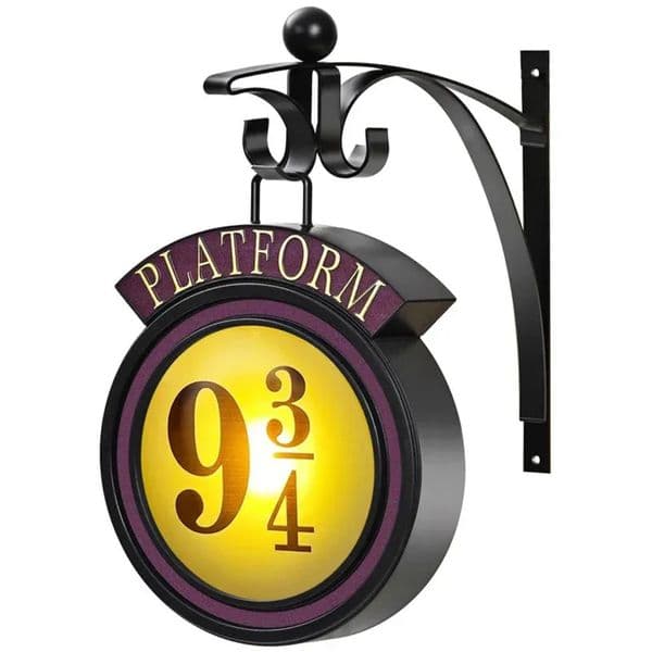 2026 Other Event Party Supplies LED Wall Mounted Light Plastic Creative Night Platform 9 3 4 Room Decor Harries Home Children S Birthday Christmas Gift Free Shi 02