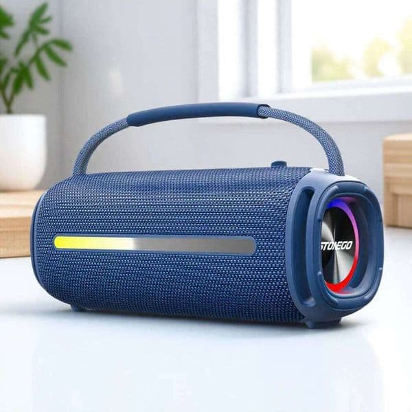 Portable BT 5.3 Wireless RGB Lantern IPX6 Waterproof Powerful Subwoofer High Quality Audio Outdoor Speaker 26Y0511