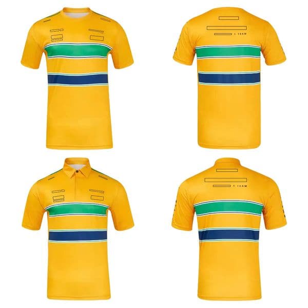Motorcycle Gear Formula ride gear One Racing Team Short Sleeve Polo Shirt F1 Official T-Shirt Plus Size Customization Free Ship 03