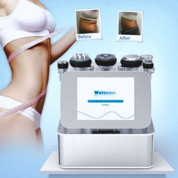 New Arrival Ultrasonic Cavitation Machine Radio Frequency Rf Vacuum Weight-Loss Bio Microcurrent Anti-Aging Body Face Slim Machine