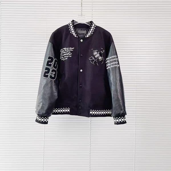 mens jackets designer baseball mens classic man luxury jackes bone letters embroidery stitching men coats baseball streetwear outerwear trend brand letters