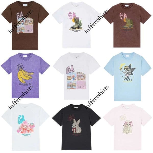 Women Designer Casual Tshirt Loose Crewneck Cotton Comfy Tees Comfortable Printed Short Sleeve Summer T Shirts Fashion Tops