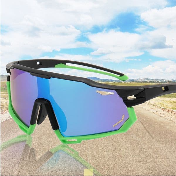 Free Shipping New Outdoor Trendy Sports Glasses Cycling Sunglasses For Women And Men Mountaineering Windproof Goggles