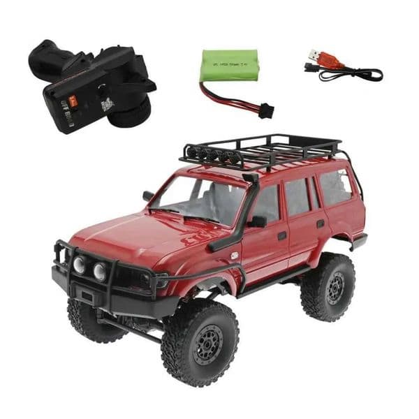 Rc Crawler radio control a car C54-1 RC C54 CAR Lc80 Track Simulation Full-Size 260 Motor Off-Road Climbing Monsterk WPL 4Wd Childrens Gift X2411011 Drift Car
