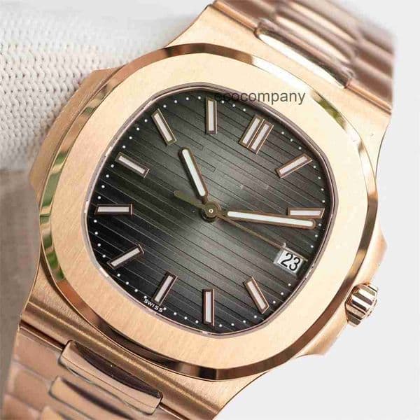 Top quality nautiluis watch 5711 mens watch super clone watches 26-330 SC mechanical movement designer watch 40mm sapphire glass 904L steel with box 2GGQ