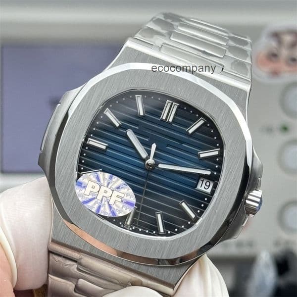 Top quality nautiluis watch 5711 mens watch super clone watches 26-330 SC mechanical movement designer watch 40mm sapphire glass 904L steel with box Q5M3
