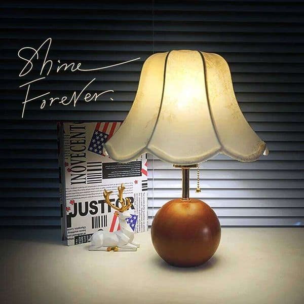 Living room, bedroom, bedside table, Nordic retro desk lamp