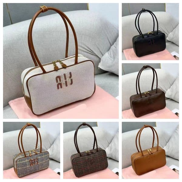 Designer Bag Women's Shoulder Bag New Vintage Bag Fashionable Luxury Bag Versatile Casual Square Tote Bag