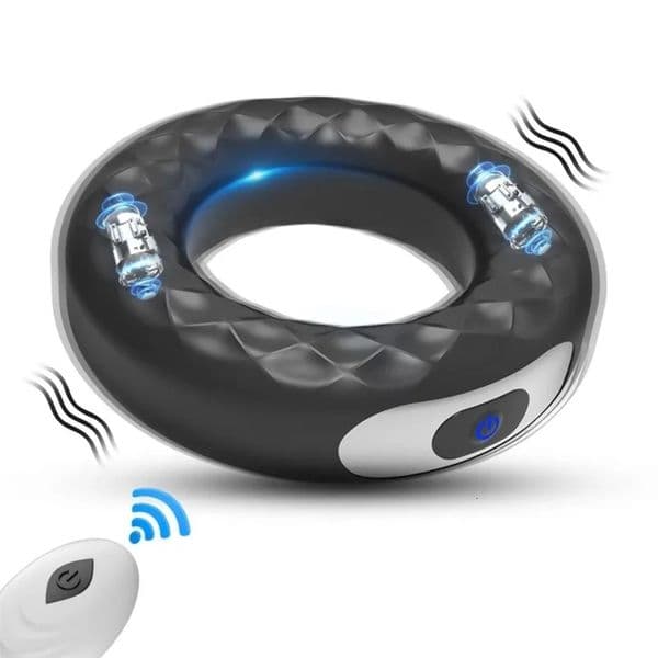 2026 New Cockrings Vibrating Penis Cock Ring adult toys Delay Ejaculation Erection Scrotum Stimulator Sex Toys For Adult 18 Couple Man Wireless Masturbators 001