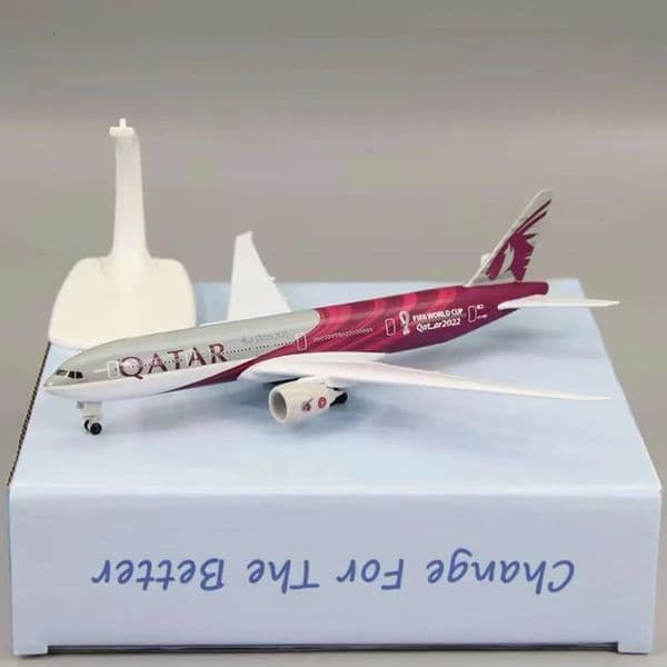 2026 Plane 20Cm AIR R Airways slot car Boeing 777 Airplane Alloy Metal Diecast Airplanes W Wheels Landing Gears B777 Model Plane Aircraft Car Track