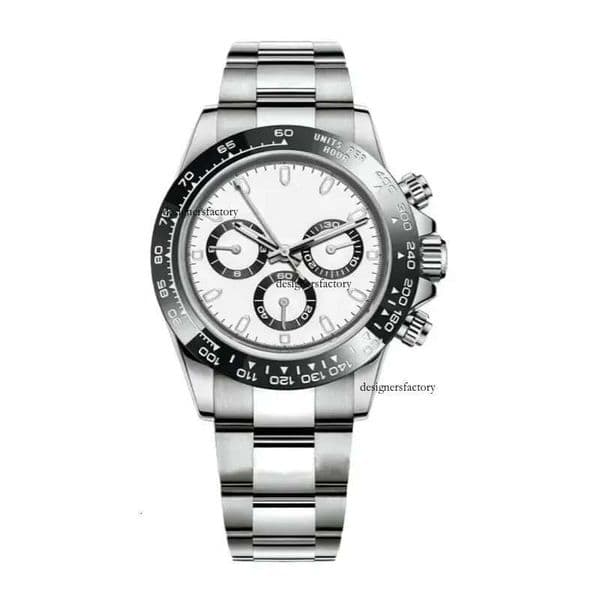 mens automatic designer watch stainless steel watches men montre de luxe orologi uomo