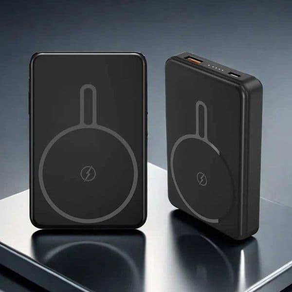 10000/5000mAh magnetic portable power bank - fast charging 12W large capacity power bank suitable for outdoor travel C260511
