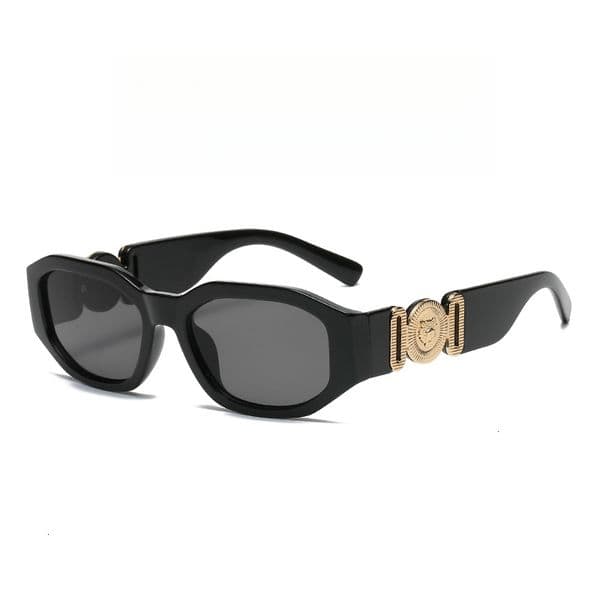 New Designer Sunglasses Luxury Fashion Polygonal Small Box Glasses Personalized Street Style Outdoor High End Cycling Sunglasses Windproof Womens Accessories
