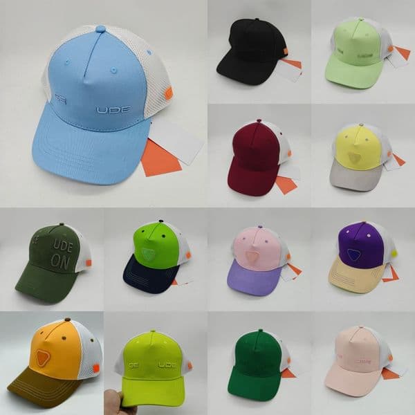 Designer Fashion Baseball Cap Retro Casual Sports Round Crown Sun Protection Caps Couples Letter Embroidered Hats Z260610