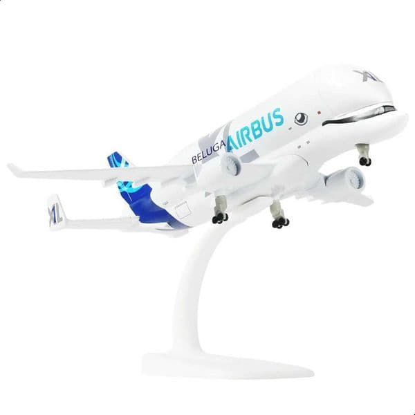 20cm A330 Beluga Xl Model Airplanes A380 A350 Md11 Toy Planes Replica Alloy Material W Wheels Landing Gears Children Toys Gift L260509D4K2