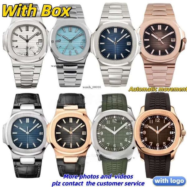 Luxury orologio mens automatic mechanical watches Full stainless steel face Super luminous waterproof wristwatch montre de luxe40mm