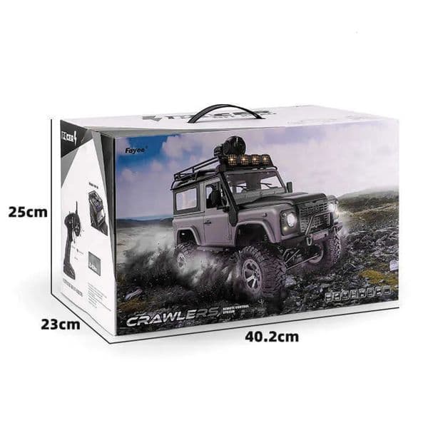 2026 Plane Fy003 Full Scale RC Model Car Simulation Off-Road Guard Four-Drive Remote slot car Control Climbing Vehicle X250125 Track