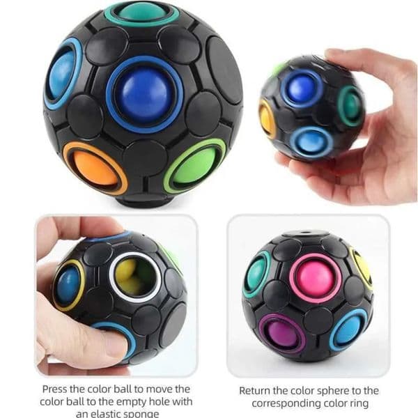 2026 Metal Fidget Toy Rainbow Pop Fidget Pack Push Its Bubble Stress Relief Sensory For Adult Children Autism Needs Squishy Squeeze fidget cube Toys Edc