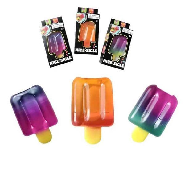 Summer Ice Cream Needoh Nice Cube Slow Rebound Stress Ball Anxiety Stress Relief Sensory Toys Birthday Gifts Party X260511