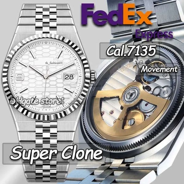 Mens Men Designer Watches Top Quality Land Dweller M127334 40MM With Box Super Factory Luxury Watch Automatic Cal.7135 Movement Sapphire glass
