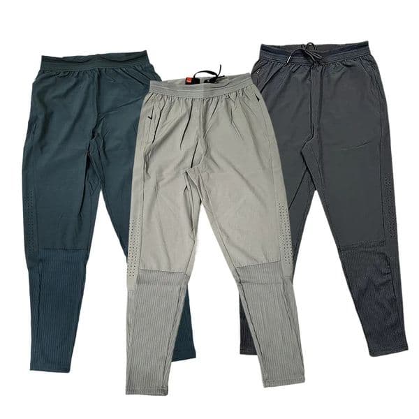 Running Pants Zipper Quick Dry Summer Fishing Outdoor Jogging Sweatpants Men Fitness Trousers Training Sport Long Pant Workout 260511