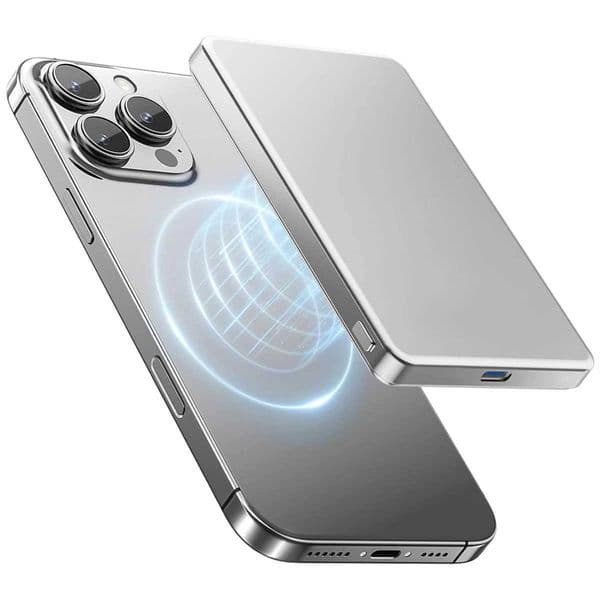 Magnetic Wireless Power Bank for Magsafe For iPhone 17 16 15 14 13 Pro Max 15W 5000mAh Portable Fast Charging External Battery C260511