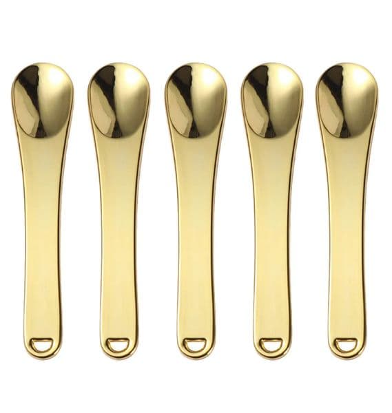 Hand Tools Est Gold/Sier Other Hand Tools Zinc Alloy Spoon Spice Powder Shovel Portable Scoop For Dab Snuff Snorter Sniffer Sm Tax Duty Free HJ